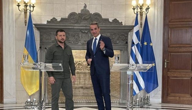 ОП: Греція стала 24 країною, яка офіційно підтримала членство України в НАТО