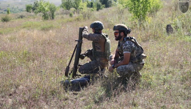 Offensive des Feindes in der Ostukraine, 26 Gefechte am Donnerstag  - Generalstab