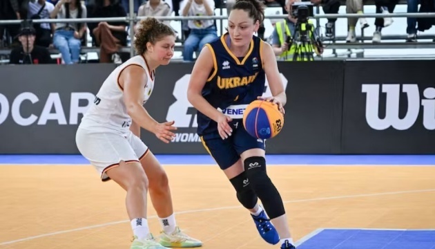 Баскетбол 3х3: українки не пройшли відбір на турнірі Світової серії в Баку