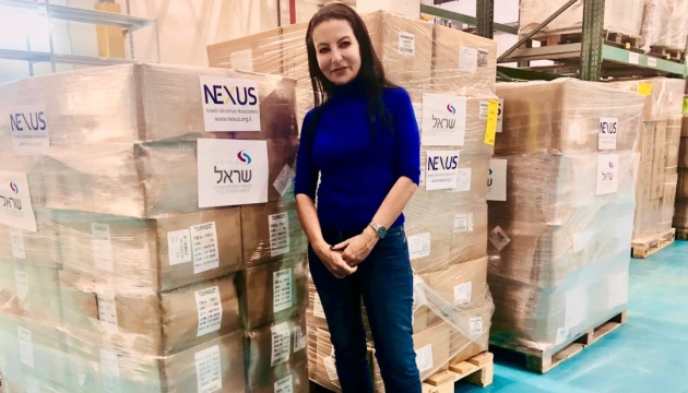 Гуманітарна асоціація NEXUS доправила на південь України продуктові набори та медикаменти