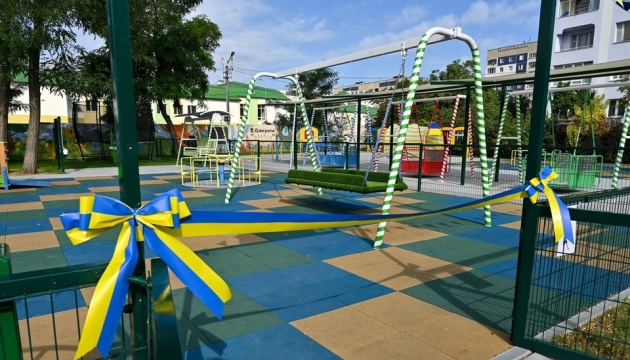 У Львові для дітей з інвалідністю створили перший в Україні парк розваг та відкриттів
