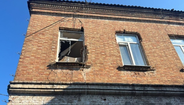 Enemy strikes Nikopol district with artillery, damaging private enterprise 