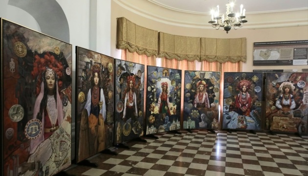 У Софії Київській відкрили художній проєкт «Україна крізь віки»