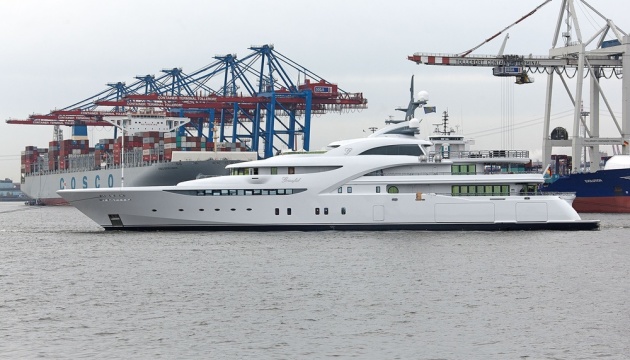 З’явилося розслідування про нову яхту Путіна за $100 мільйонів
