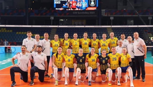 У середу українські волейболістки зіграють на Євро зі Словенією