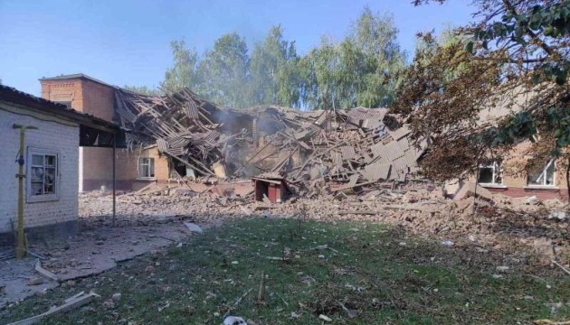 Three civilians injured in enemy shelling of Zaporizhzhia region