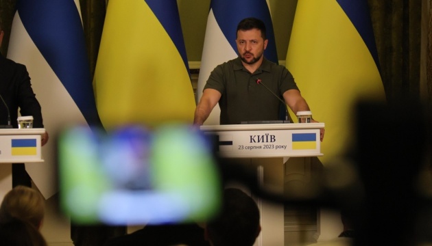 Security guarantees for Ukraine: Zelensky invites Finland to start negotiations