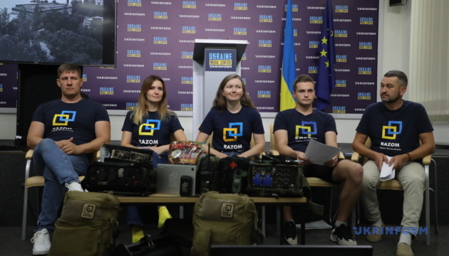 Як фонд “Razom for Ukraine” допомагає наближати перемогу України