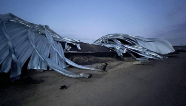 Внаслідок російської атаки на порт Ізмаїл знищені 13 тисяч тонн зерна