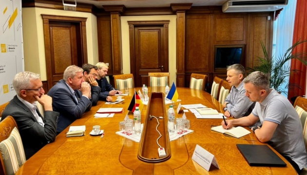 Марченко обговорив з депутатами Бундестагу санкційний тиск на РФ