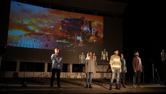 Театр з прифронтового Дніпра вперше презентував Україну в Республіці Косово