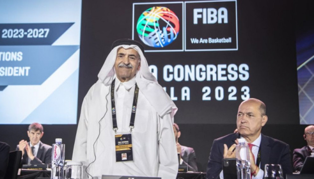 Шейха Сауда Алі Аль Тані обрали новим президентом ФІБА