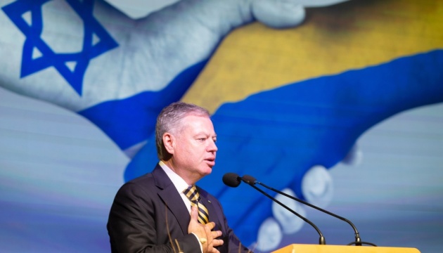 Посол Корнійчук закликав Ізраїль долучитися до української Формули миру