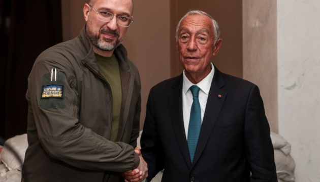 Шмигаль обговорив із президентом Португалії економічну співпрацю та відбудову