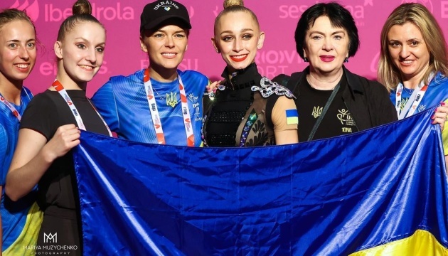 Вікторія Онопрієнко здобула «бронзу» чемпіонату світу з художньої гімнастики