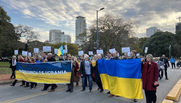 Річницю Незалежності України відзначили низкою урочистих заходів у Буенос-Айресі