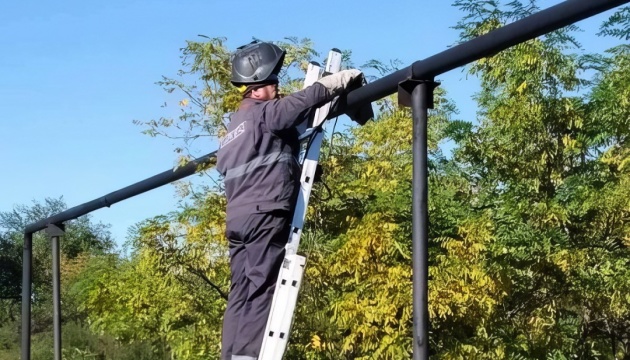 У селі на Харківщині відновили газопостачання, якого не було з квітня минулого року