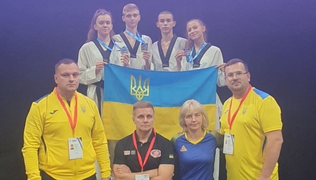 Українці виграли три медалі на Євро з тхеквондо у Таллінні