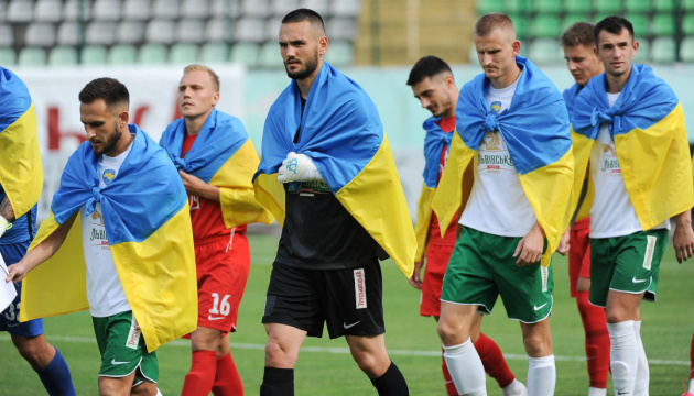 У п'ятницю стартує п'ятий тур футбольного чемпіонату Першої ліги України