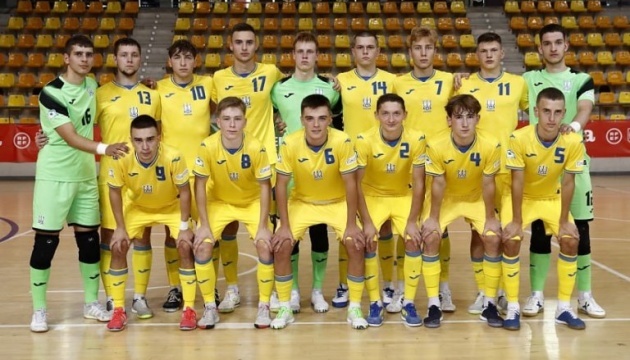 Футзалісти юнацької збірної України програли Іспанії у другому спарингу