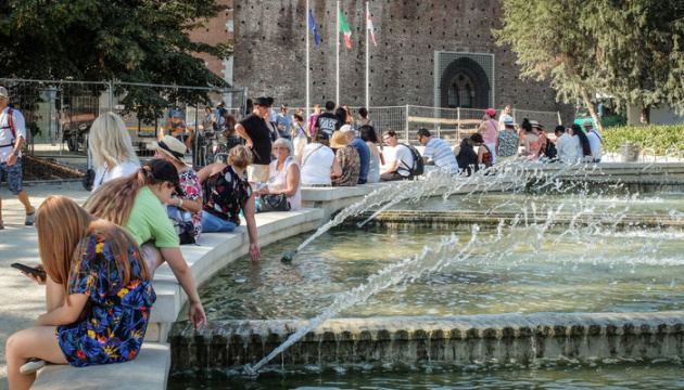 У Мілані зафіксували найспекотніший день за 260 років