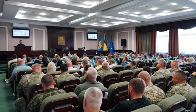 На Київщині облрада ухвалила програму посилення підтримки військових