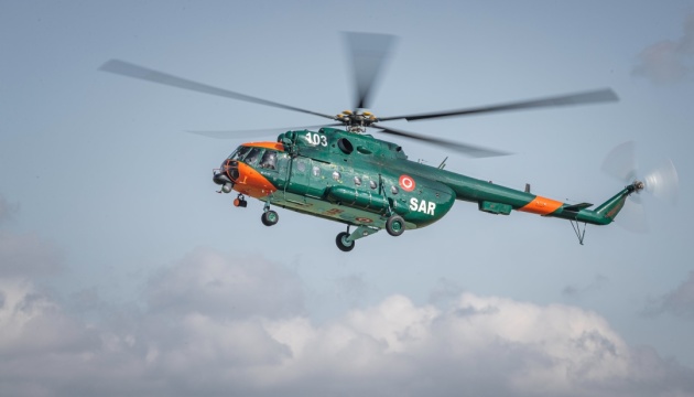 Латвія передала Україні ще один гелікоптер Мі-17