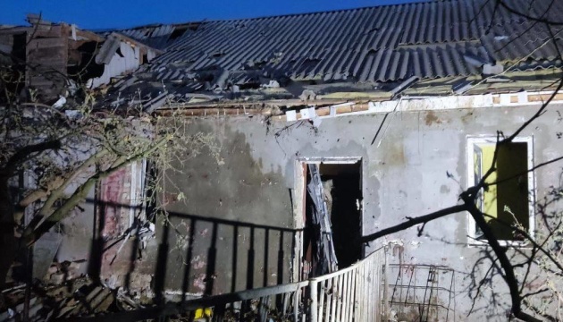 Civilian killed as enemy shells Nikopol