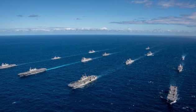 Японія, США, Австралія та Філіппіни провели спільні військово-морські навчання 