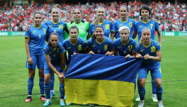 Жіноча збірна України залишилася на 33 місці у рейтингу ФІФА
