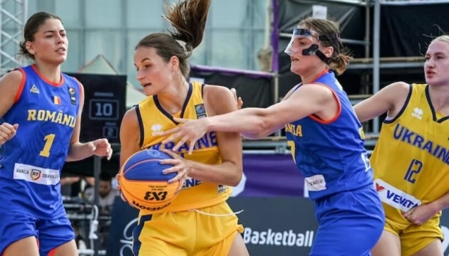 Жіноча збірна України з баскетболу 3х3 зіграє на Світовій серії у Дебрецені