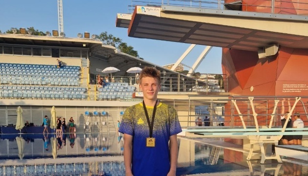Українські стрибуни у воду виграли 10 медалей юніорського Євро у Хорватії