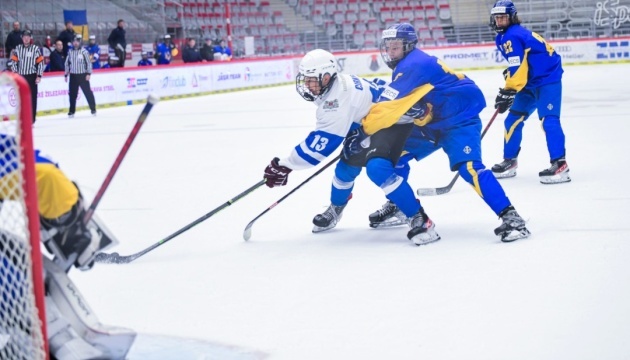 Українські хокеїсти поступилися угорцям на турнірі Olympic Hopes
