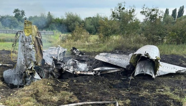 Two training aircraft collide in Zhytomyr region. Three pilots killed