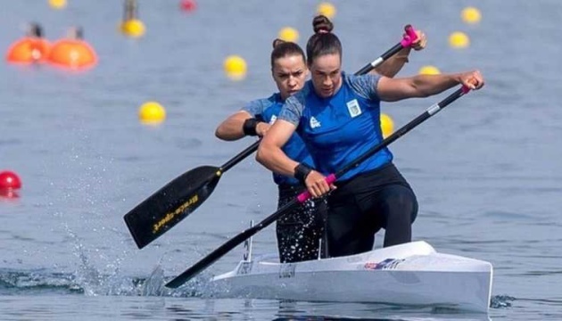 Лузан і Терета здобули ліцензію на Олімпіаду-2024 у веслуванні на каное-двійці