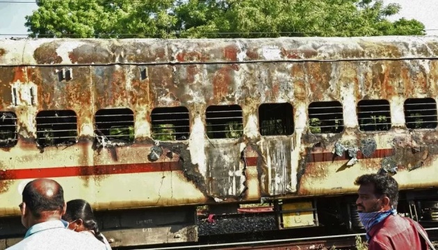 В Індії вибухнув газовий балон у потязі - дев’ятеро загиблих