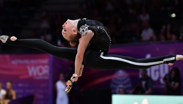 Українка Онопрієнко стала 7-ю у багатоборстві на ЧС з художньої гімнастики