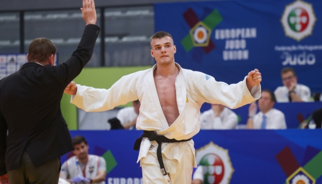 Українець Юданов виграв «золото» ЧС-2023 з дзюдо серед кадетів