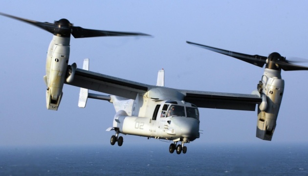 Армія США призупинила використання гелікоптерів Osprey після авіатрощі в Японії