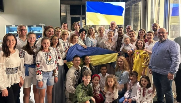 День Незалежності України в Абу-Дабі та Дубаї відзначили низкою заходів