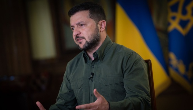 Zelensky thanks soldiers of 47th brigade for effective defense