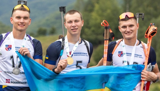 Збірна України – друга в медальному заліку літнього ЧС з біатлону 