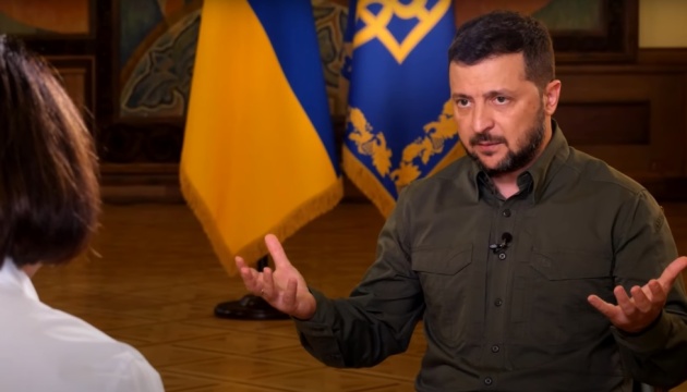 President Zelensky: Counteroffensive not very fast, but we are moving forward every day