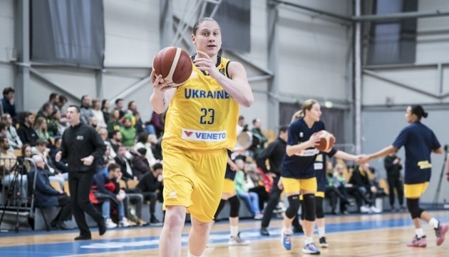 Аліна Ягупова не допоможе збірній України з баскетболу 3х3 на Європи