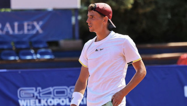 Українець Кравченко програв титульний матч на турнірі ITF у Польщі
