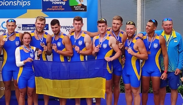 Українці здобули «бронзу» молодіжного Євро з академічного веслування