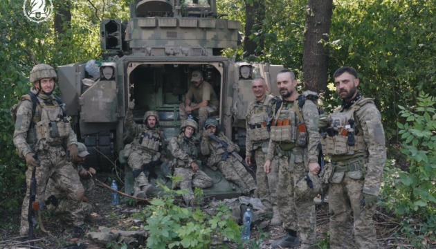 ウクライナ国防省、南部ロボティネの解放を発表