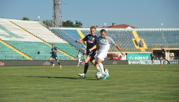 Сьогодні завершиться п'ятий тур української футбольної Прем'єр-ліги