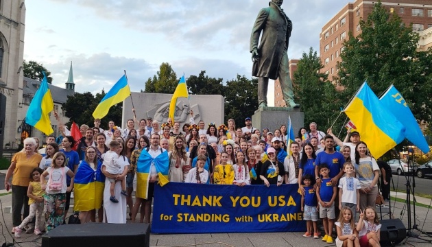 У Вашингтоні діаспора відзначила День Незалежності України