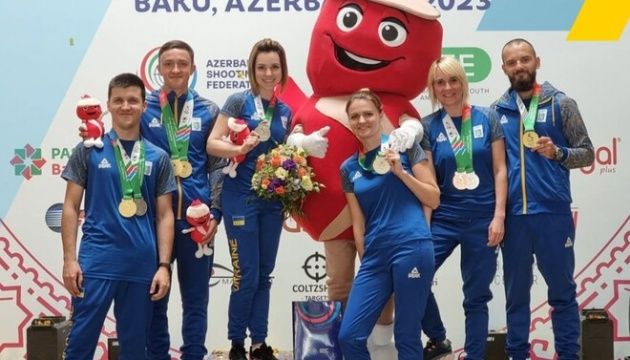 Українці здобули ще 5 медалей на чемпіонаті світу з кульової стрільби 